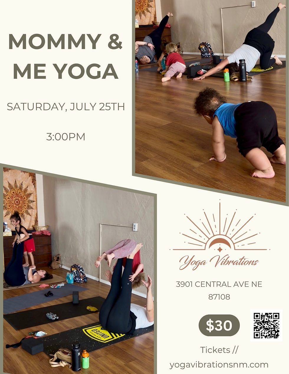 Mommy & Me Yoga