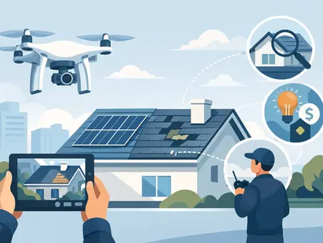 7 Drone Roof Inspection Benefits to Know