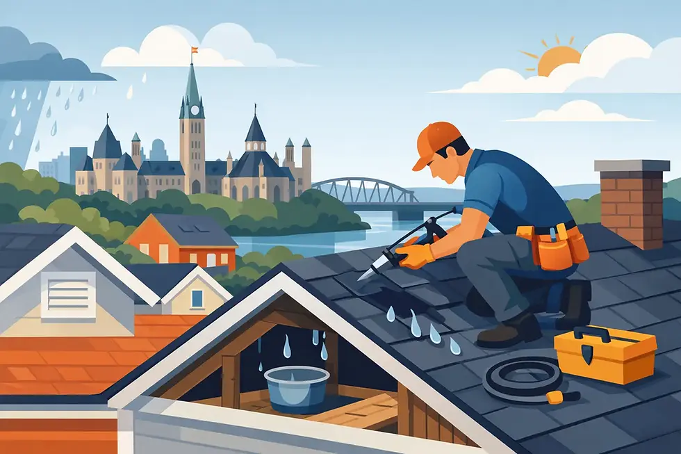 Roof Leak Repair Ottawa Homeowners Trust