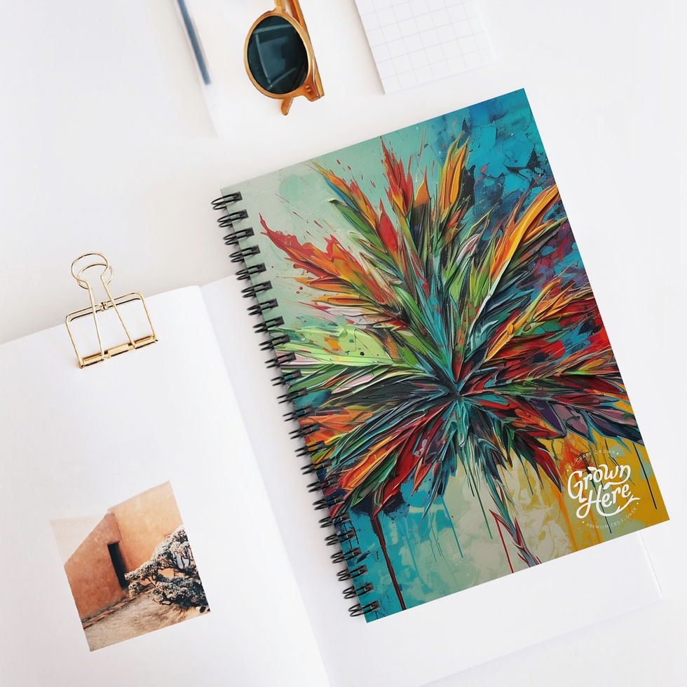 Thumbnail: Budtender Spiral Notebook - Ruled Line
