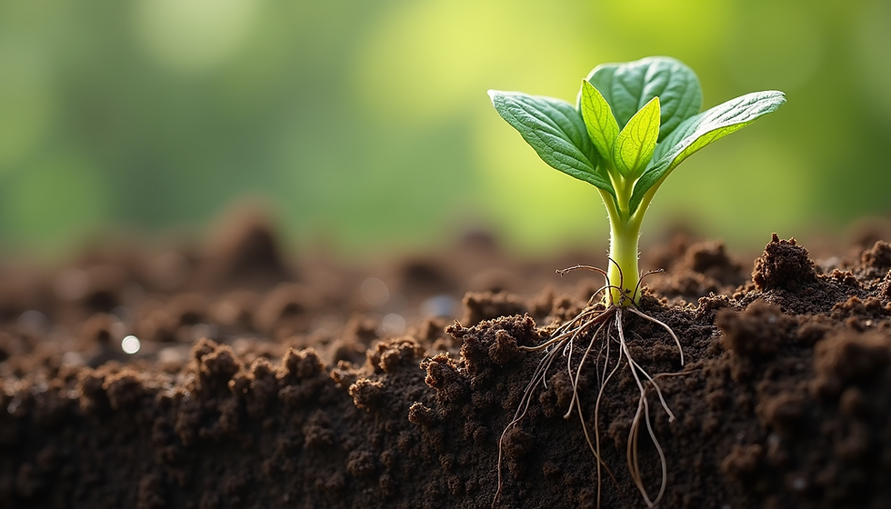Our 6 Step Cultivation Process Starts with Soil Biome