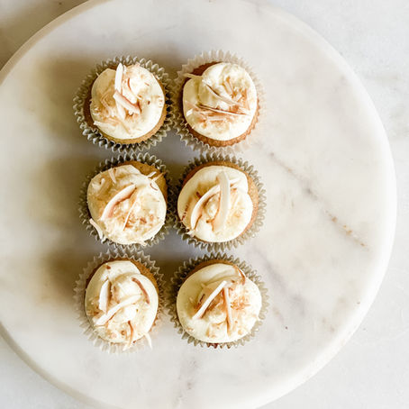 G.O.A.T. Cupcakes 