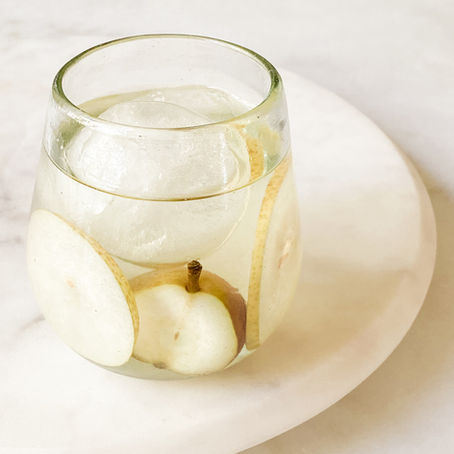 Cardamom + Pear Cava Cooler