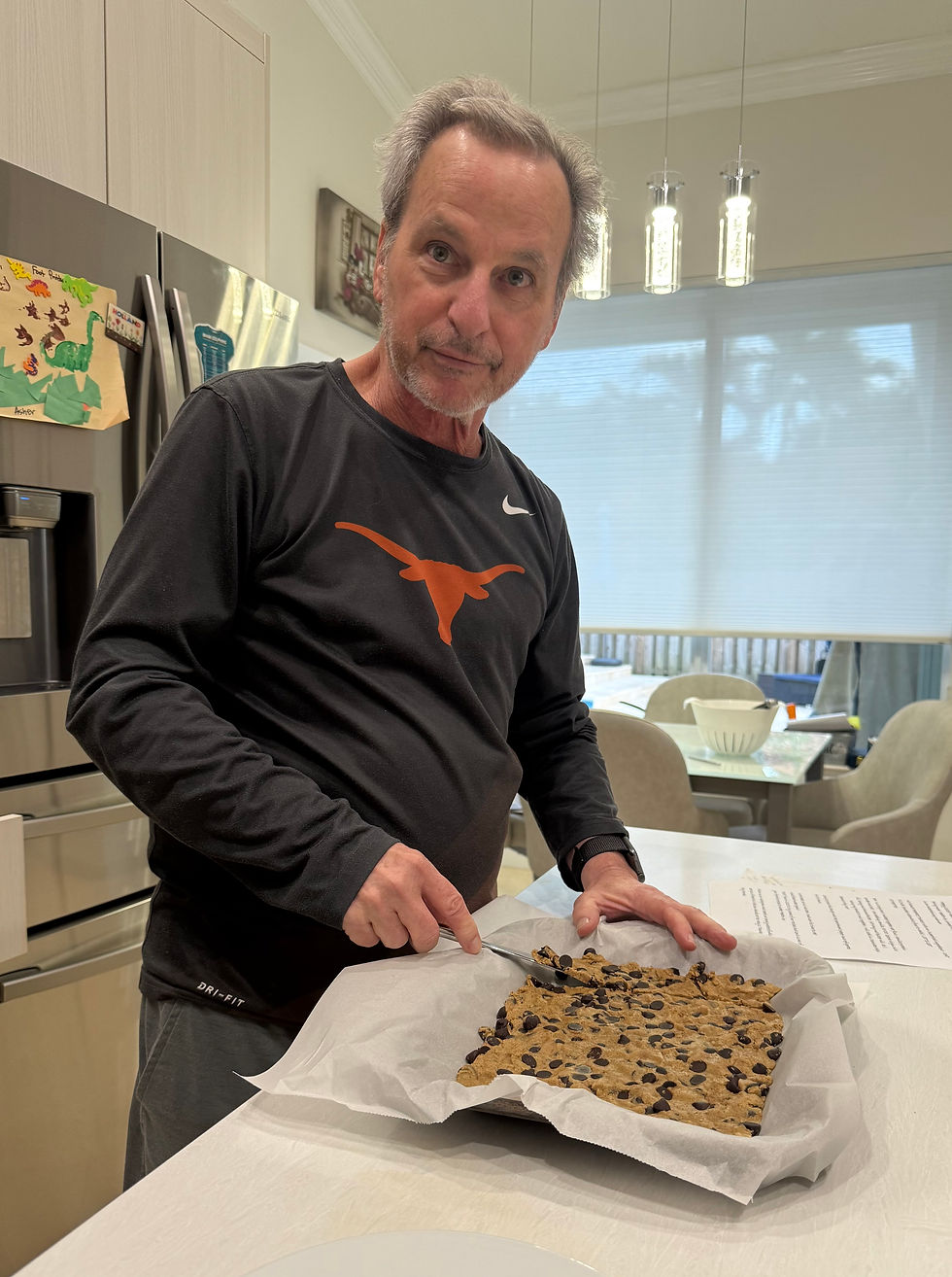 @bradhacker59 cutting perfect protein bars