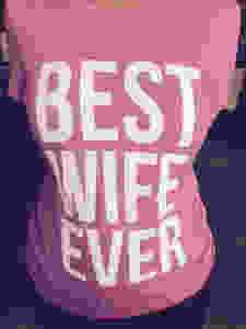 EMPTY NESTERS T SHIRT BEST WIFE EVER