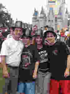 EMPTY NESTERS FINALLY, DISNEY WORLD CASTLE