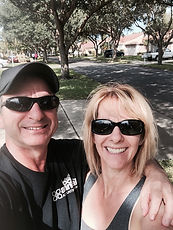 Karen and Brad Hacker Empty Nesters Finally