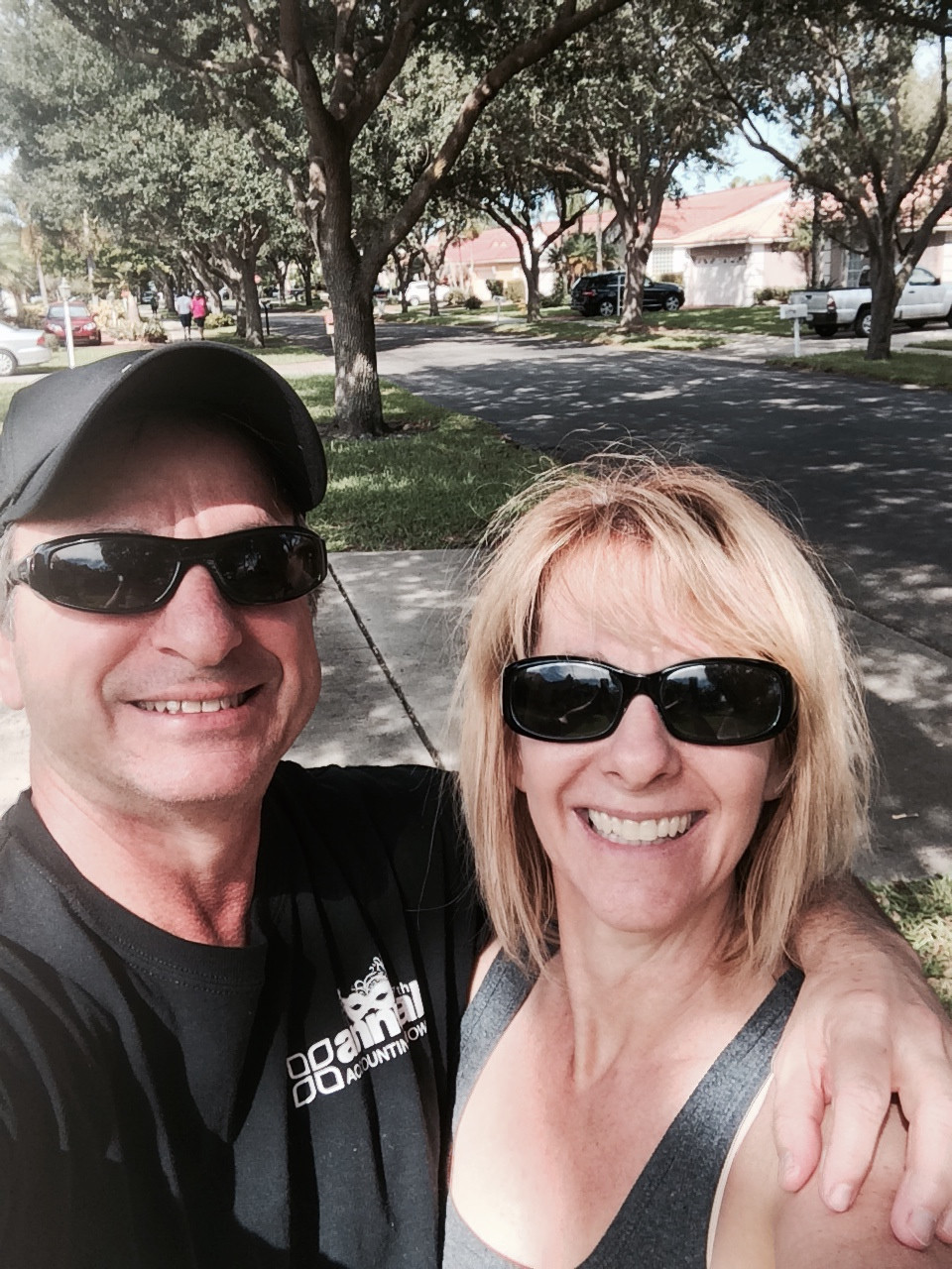 empty nesters finally, gardening