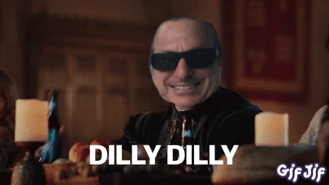 empty nesters bud light dilly dilly