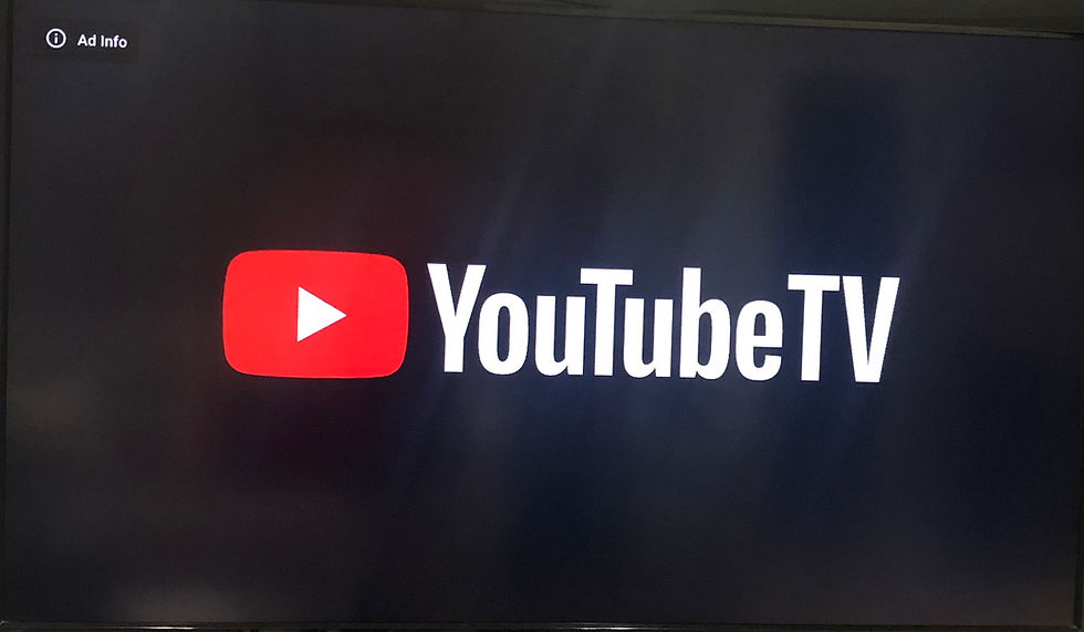YOUTUBE TV