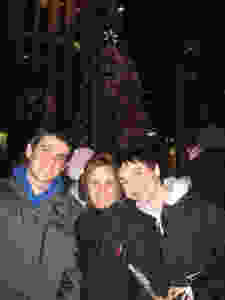 EMPTY NESTERS AND KIDS NEW YORK, ROCKEFELLER CENTER CHRISTMAS TREE