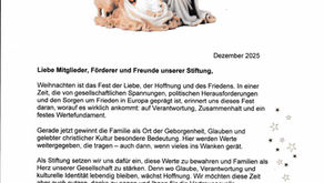               Weihnachtsgrüße 2025
