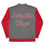 Thumbnail: IATC Scripted Grey & Red Two-Tone Bomber Jacket