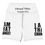 Thumbnail: IATC White & Black Yoga Shorts