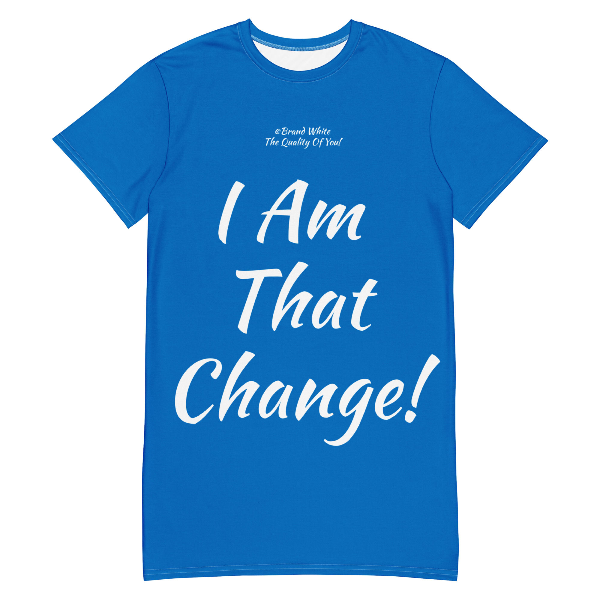 IATC BL/WH T-shirt dress