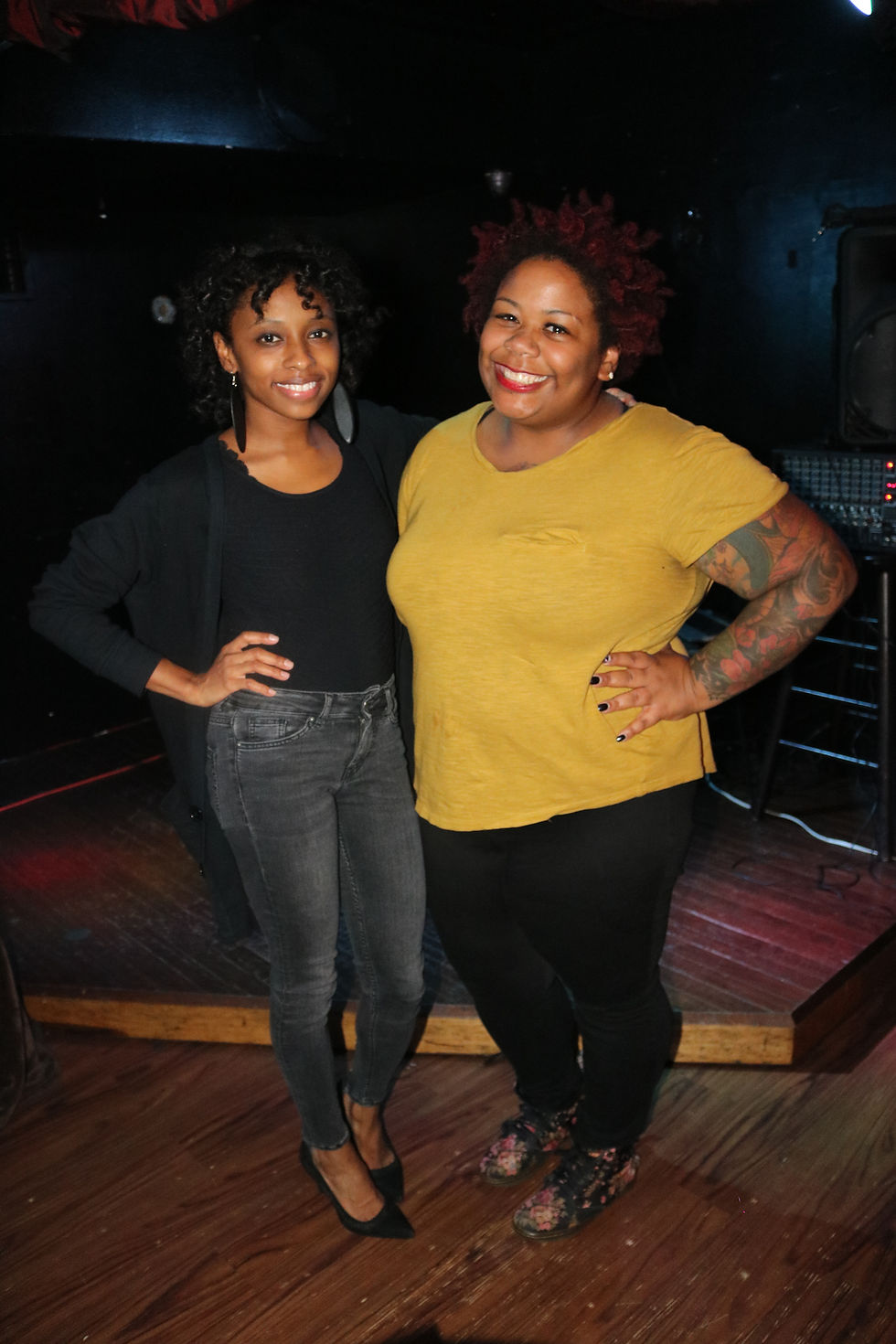 CONNECTS 2016 Keynote Conversation with Industry Vet Nikisha Bailey & Artist Showcase
