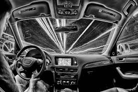 No women in the driver's seat