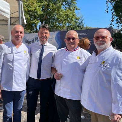 La baguette traditionnelle française, patrimoine immatériel de l'humanité par l'UNESCO 