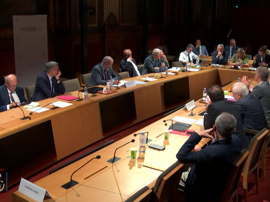 Audition de M. Vincenzo Salvetti du CEA