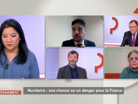 Intervention Public Sénat : le nucléaire