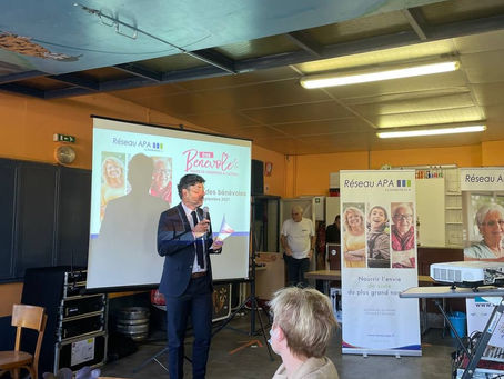 Journée célébrant le bénévolat au sein du Réseau APA