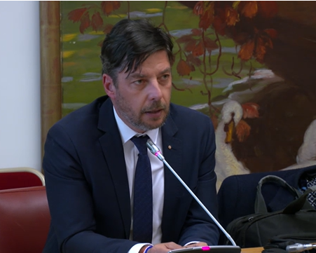 Mission d'information "gestion durable de l'eau" : audition du BRGM