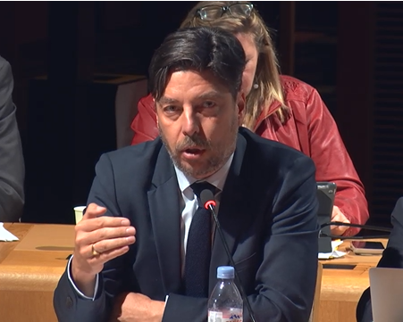Commission des Affaires étrangères : audition de Gilles ANDREANI