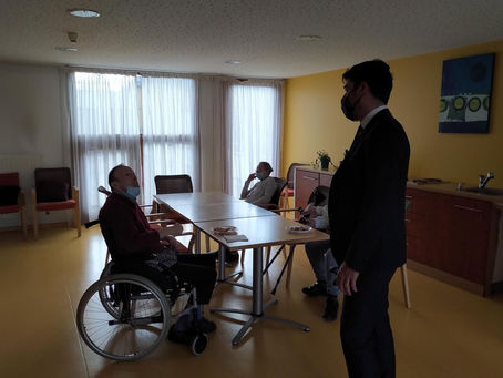 Visite du territoire de Saint-Louis