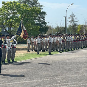 Passation de commandement à Meyenheim