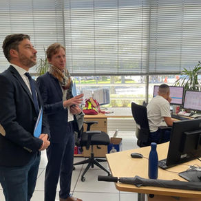 Visite de l'entreprise SOLEA Ã Mulhouse