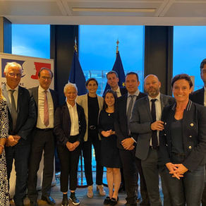 Réunion de travail au sujet de la reconnaissance de l’Alsace dans les fédérations sportives