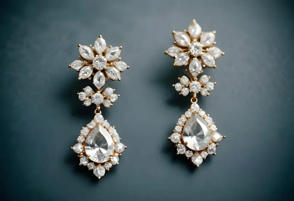 בחירת עגילים לאוזן | המדריך המלא