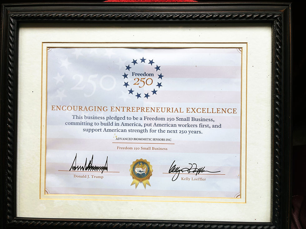 Freedom 250 Small Business