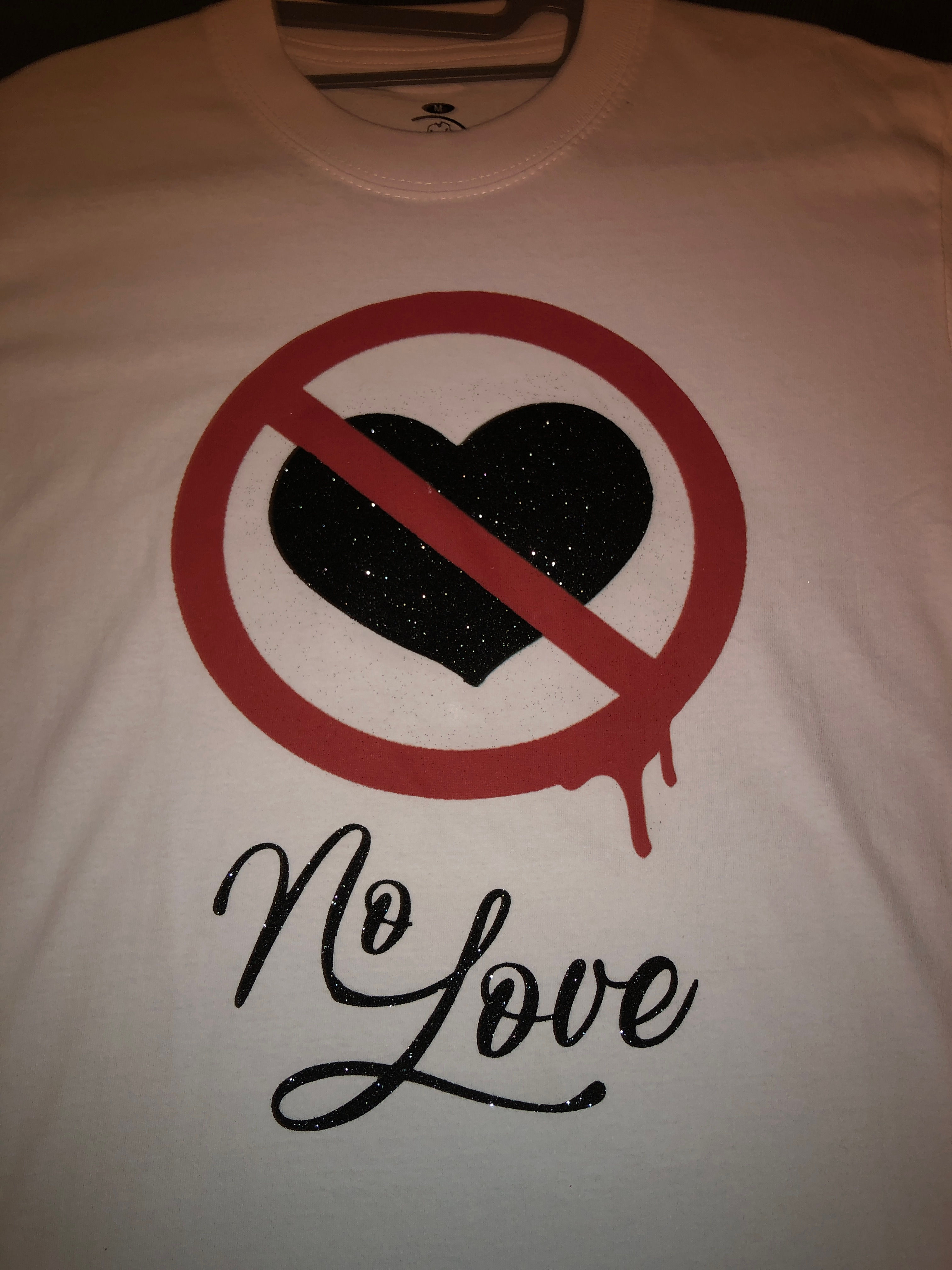 No Love Tee