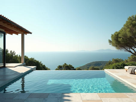Ville di Lusso Sul Mare: Comfort e Bellezza per Vacanze Indimenticabili