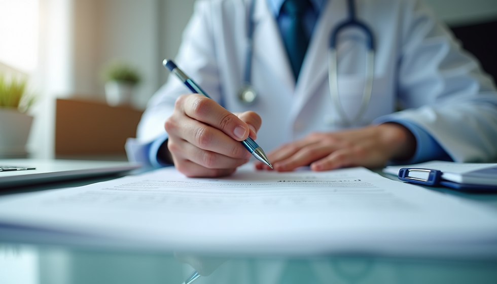 Navigating the DOT Exam Documentation for Your Health and Wellness