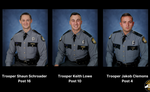 Bell County graduate among three selected to Kentucky State Police Honor Guard