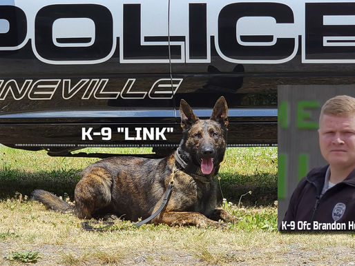 Pineville PD has first ever K-9 unit