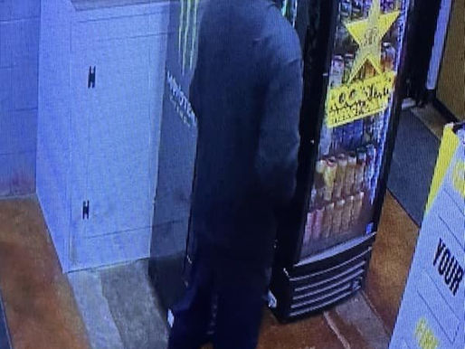Man in black robs Barbourville gas station, police seeking information from the public