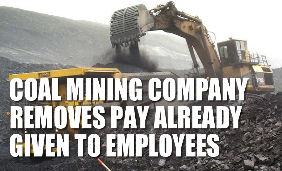 UPDATED Blackjewel/Revelations Mining takes back money paid to