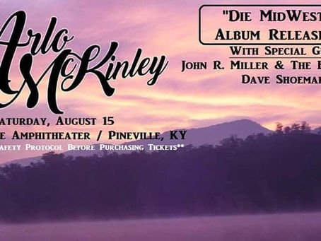 Concerts at the Cove Kicked-Off with Arlo McKinley!