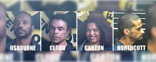 Joint Operation Between Pineville Police and Bell County Sheriff’s Department Nets Four Arrests for Drug Trafficking