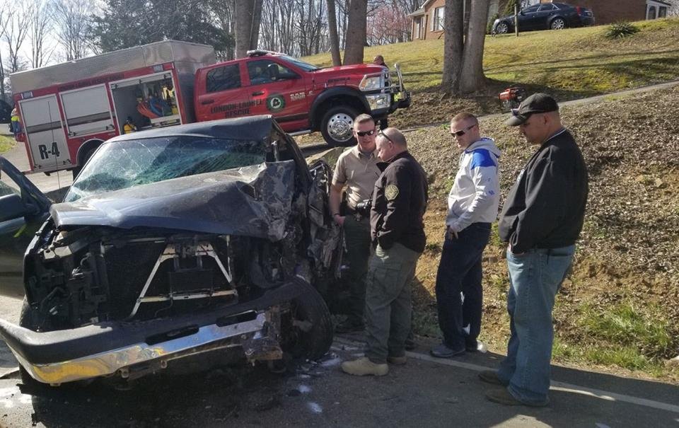 Fatal traffic crash on east Ky 80 in Laurel County