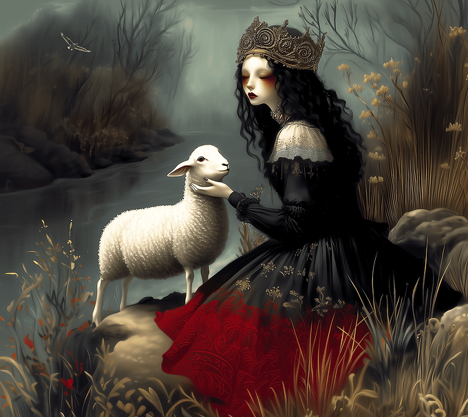 Duckylemon The Queen and the Lamb.png