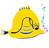 logo of a fish