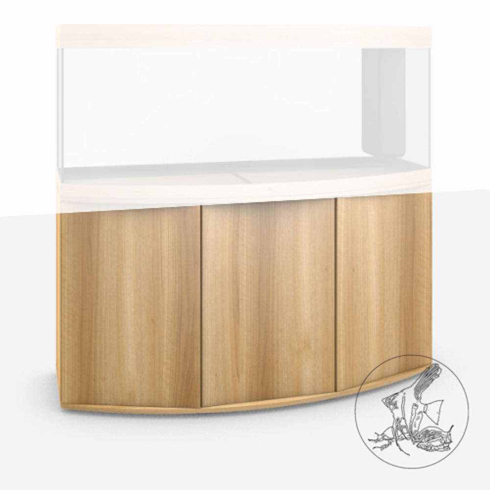 JUWEL VISION 450 LICHT EIK MEUBEL (alleen onderkast)