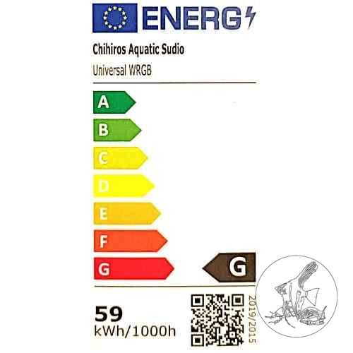 Thumbnail: CHIHIROS UNIVERSAL WRGB 1500 - aquariumverlichting aquascape
