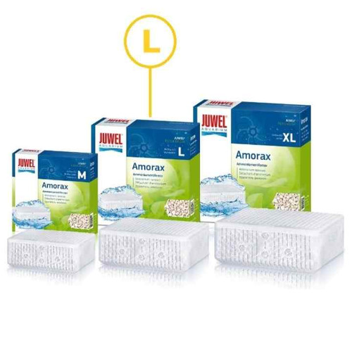 Amorax L zeoliet ammonia(k) verwijderen JUWEL aquarium Aqua
