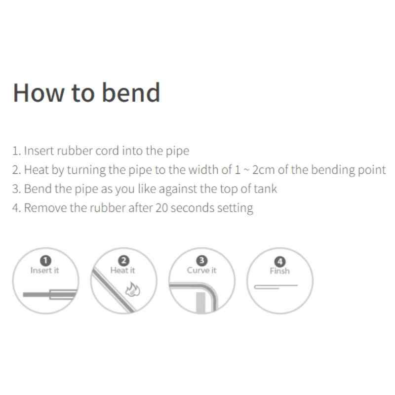 Thumbnail: Neo Unit P-Clip - maat MEDIUM tot 8 mm glasdikte - AQUARIO