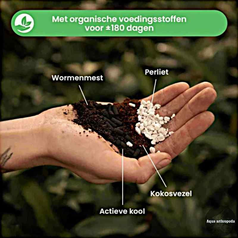 Thumbnail: Universele mix - bodem substraat 15 L - Premium SYBASoil